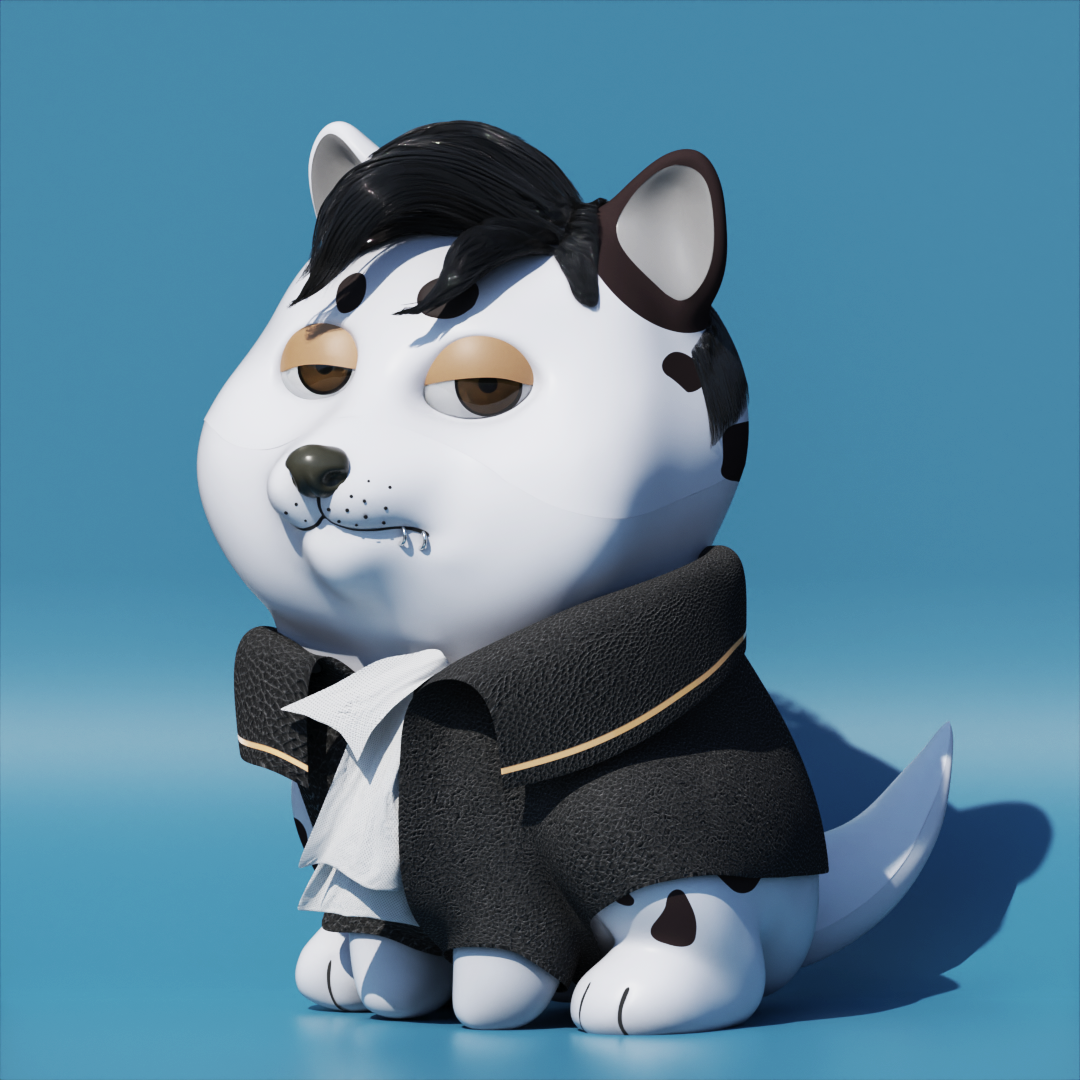 Baby Doge 3D #581