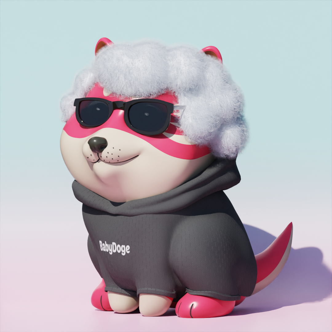 Baby Doge 3D #587