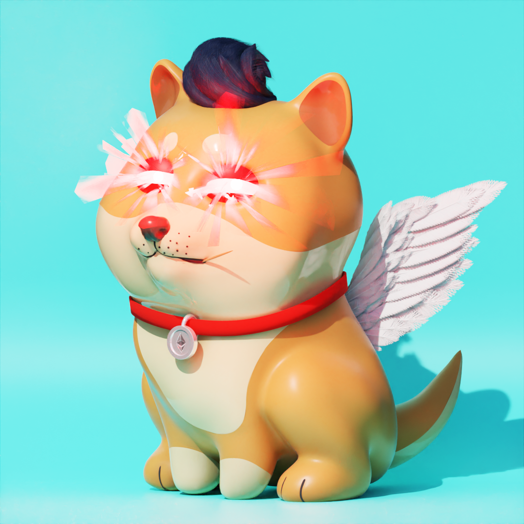 Baby Doge 3D #5878