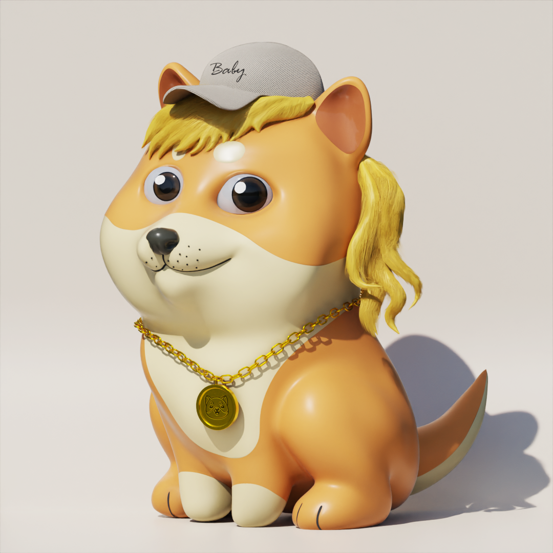 Baby Doge 3D #6037