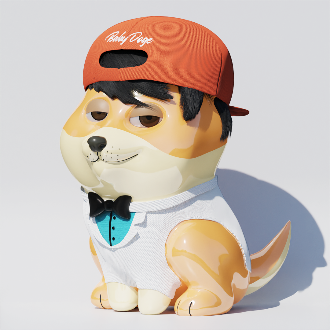 Baby Doge 3D #6047