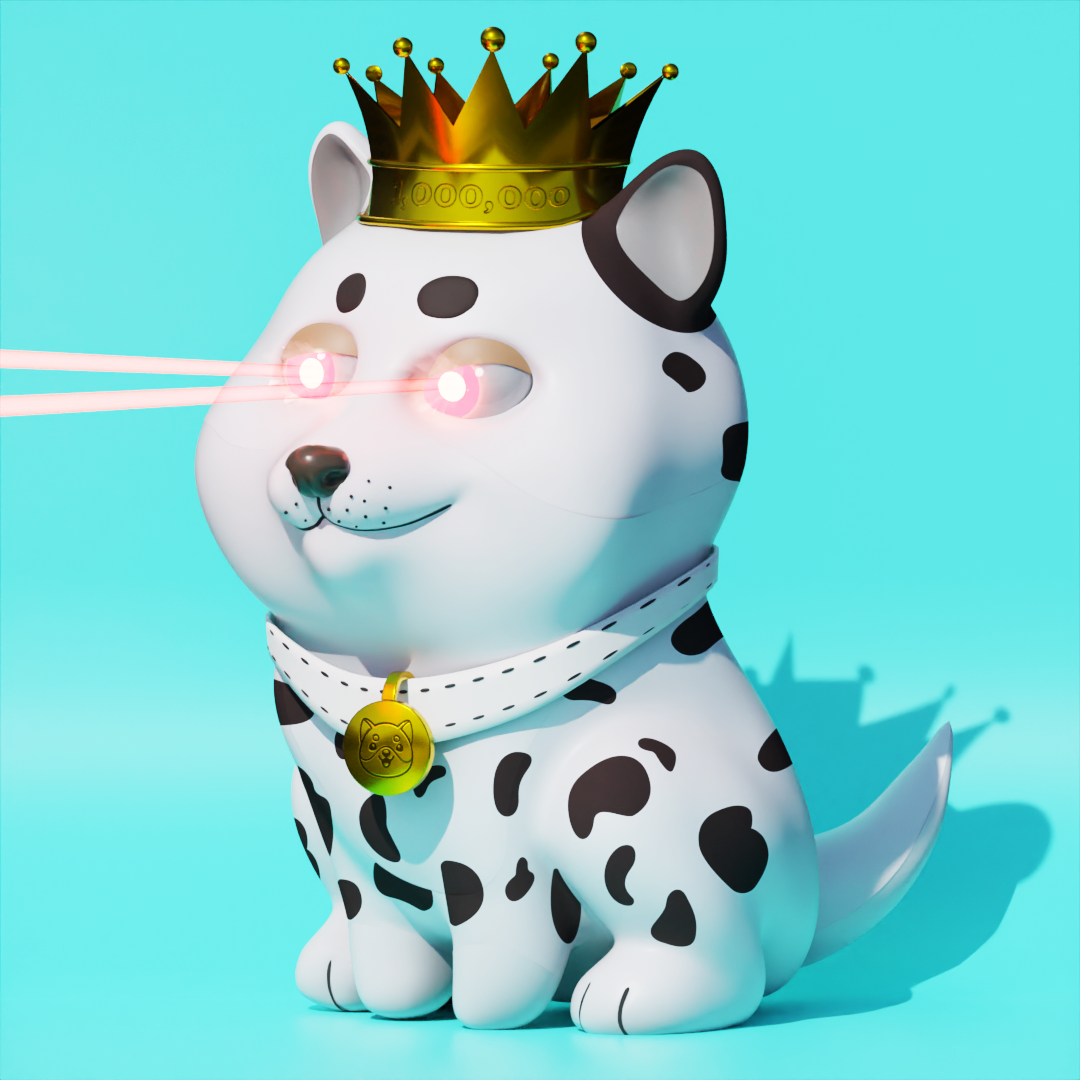 Baby Doge 3D #6048