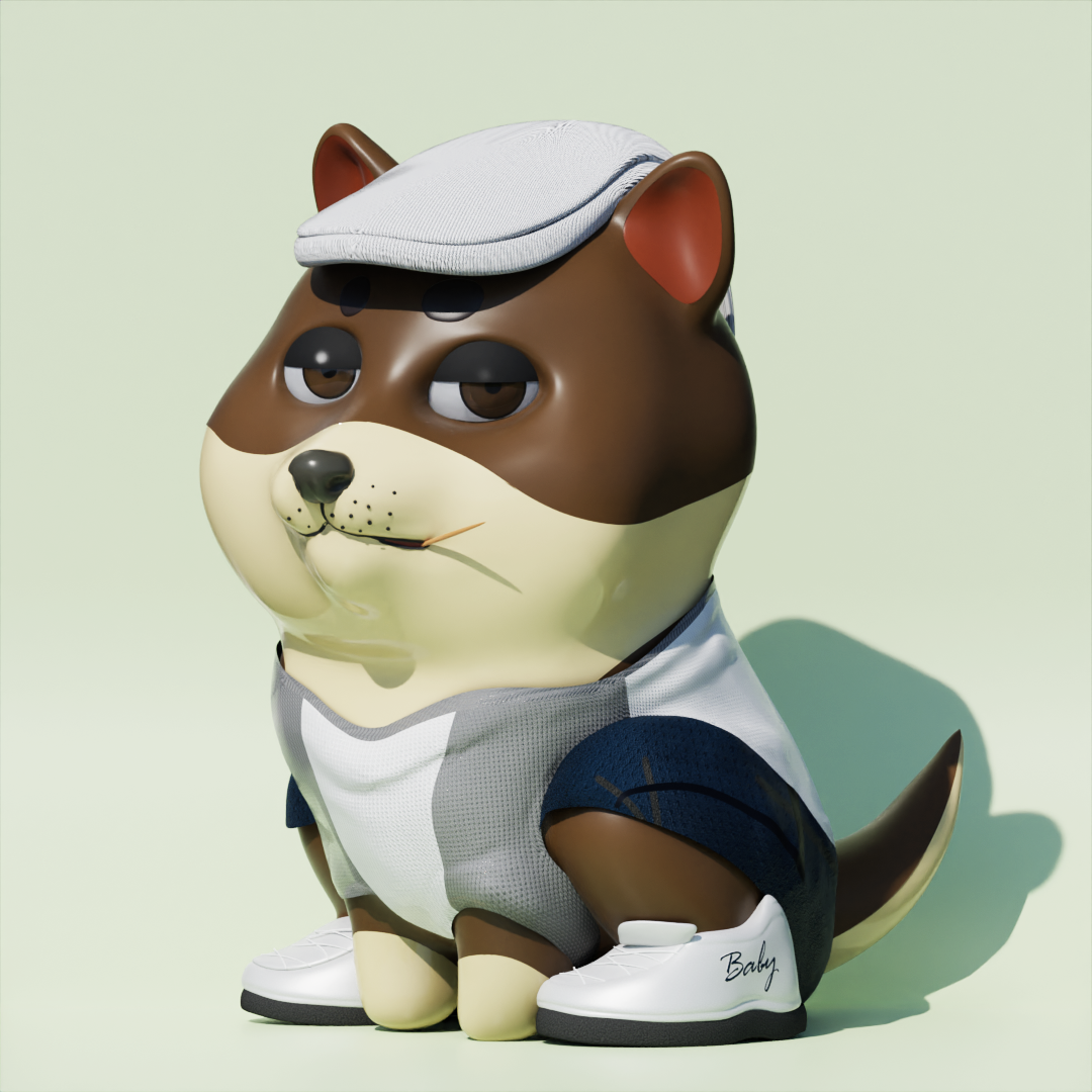 Baby Doge 3D #6051