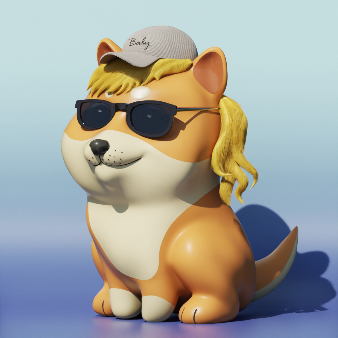 Baby Doge 3D #6052