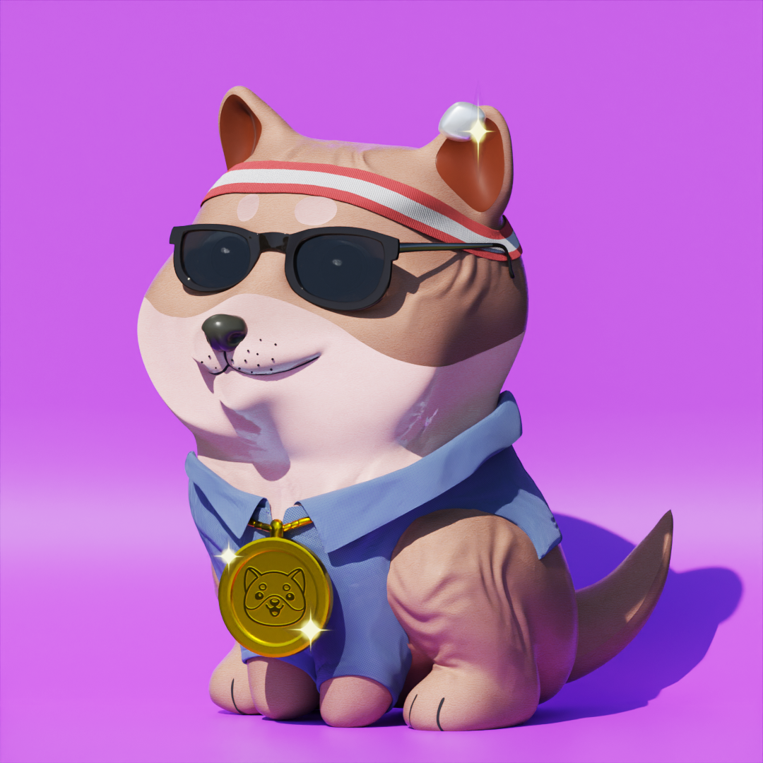 Baby Doge 3D #6053