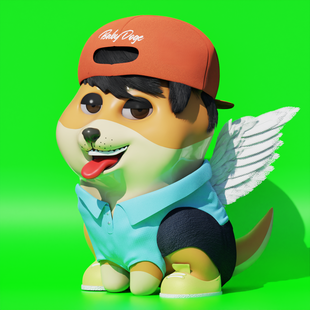 Baby Doge 3D #6089