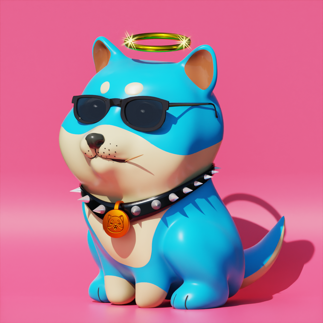 Baby Doge 3D #6090