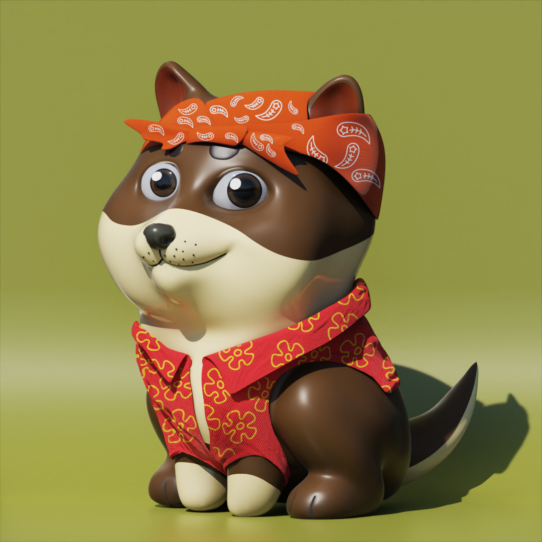 Baby Doge 3D #6188