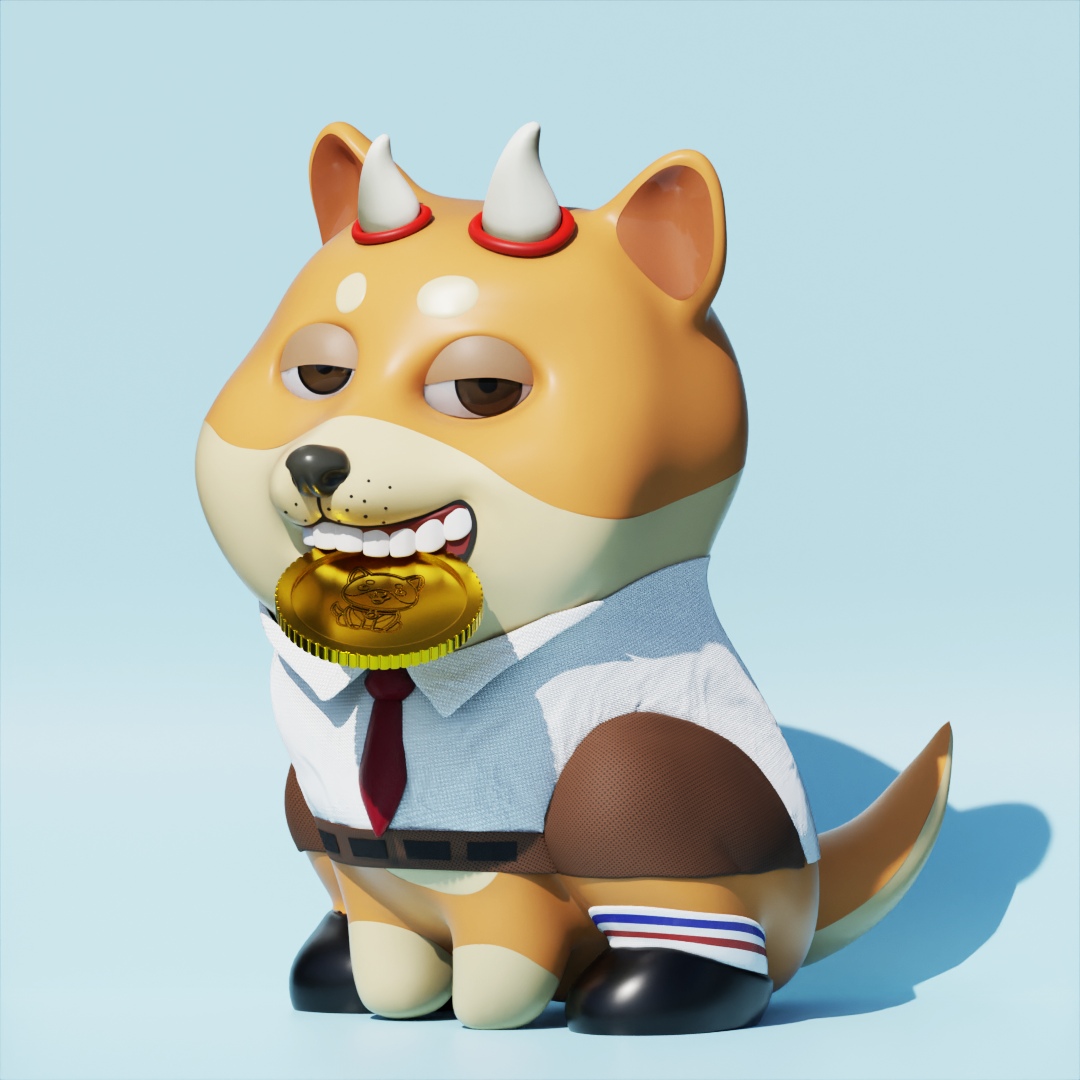 Baby Doge 3D #635