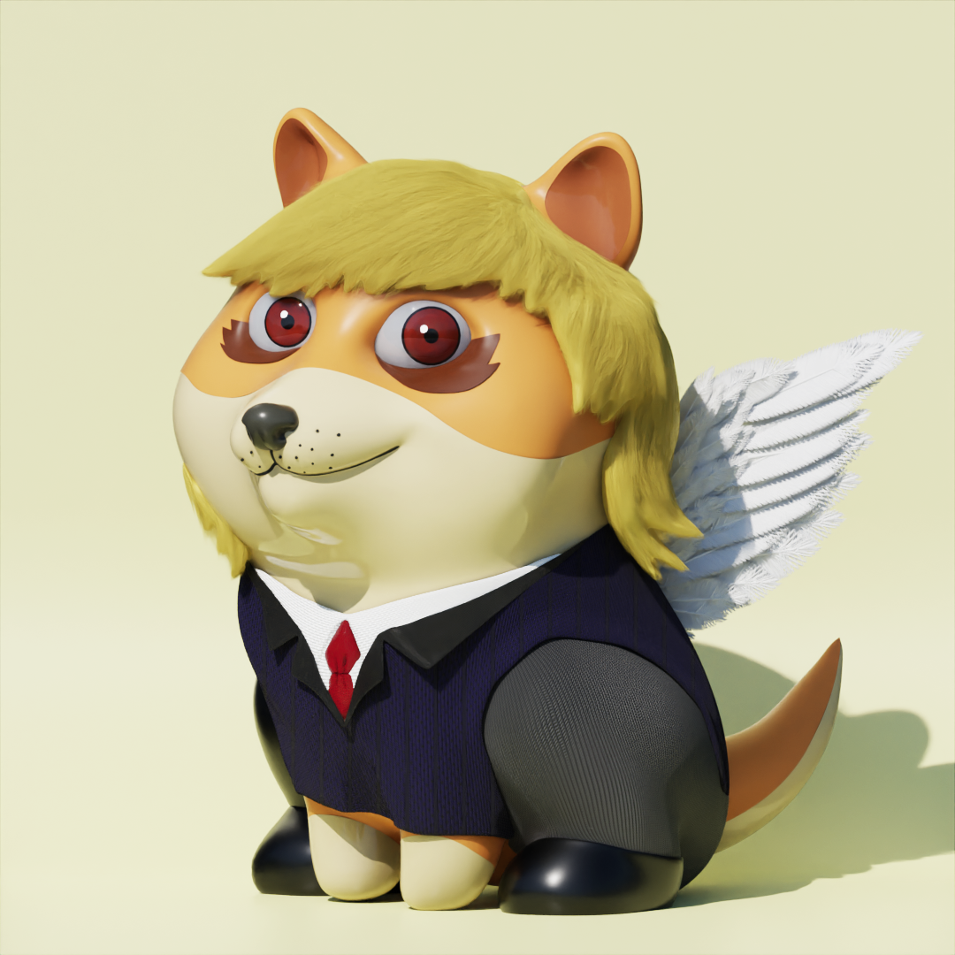 Baby Doge 3D #6350