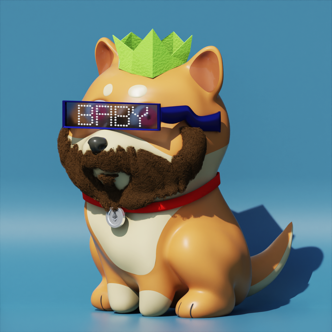 Baby Doge 3D #6363