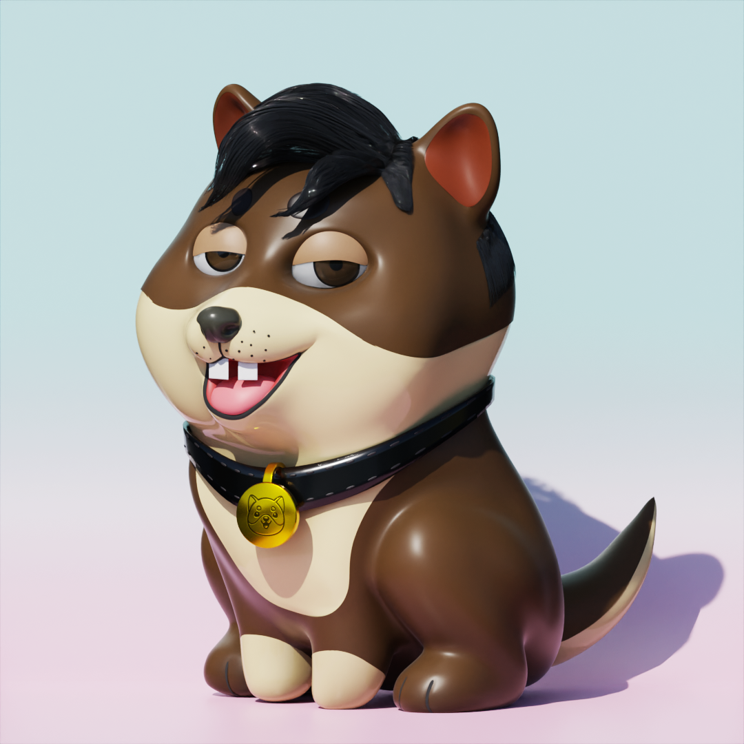 Baby Doge 3D #6395