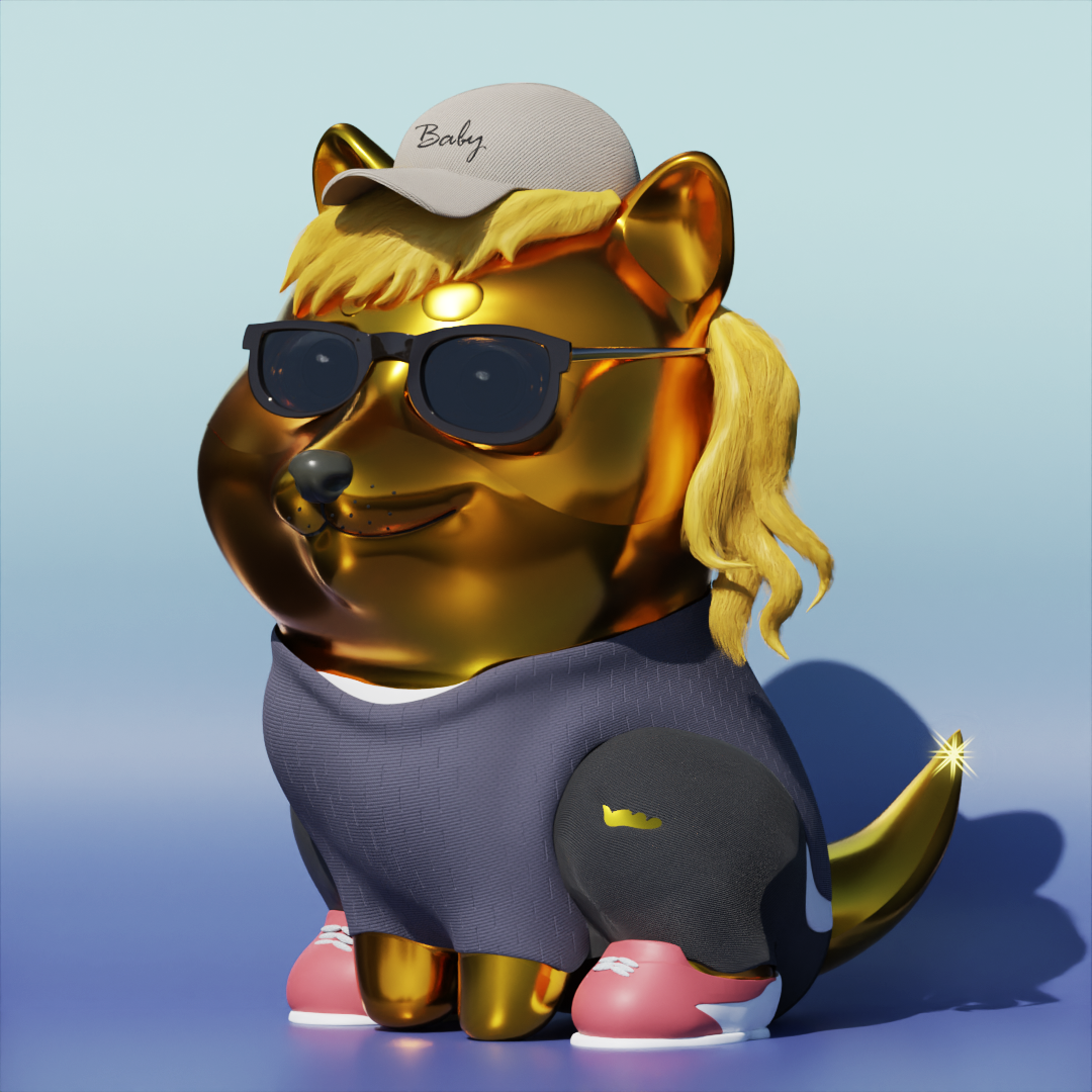 Baby Doge 3D #6429