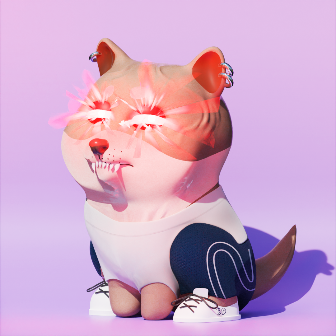 Baby Doge 3D #6508