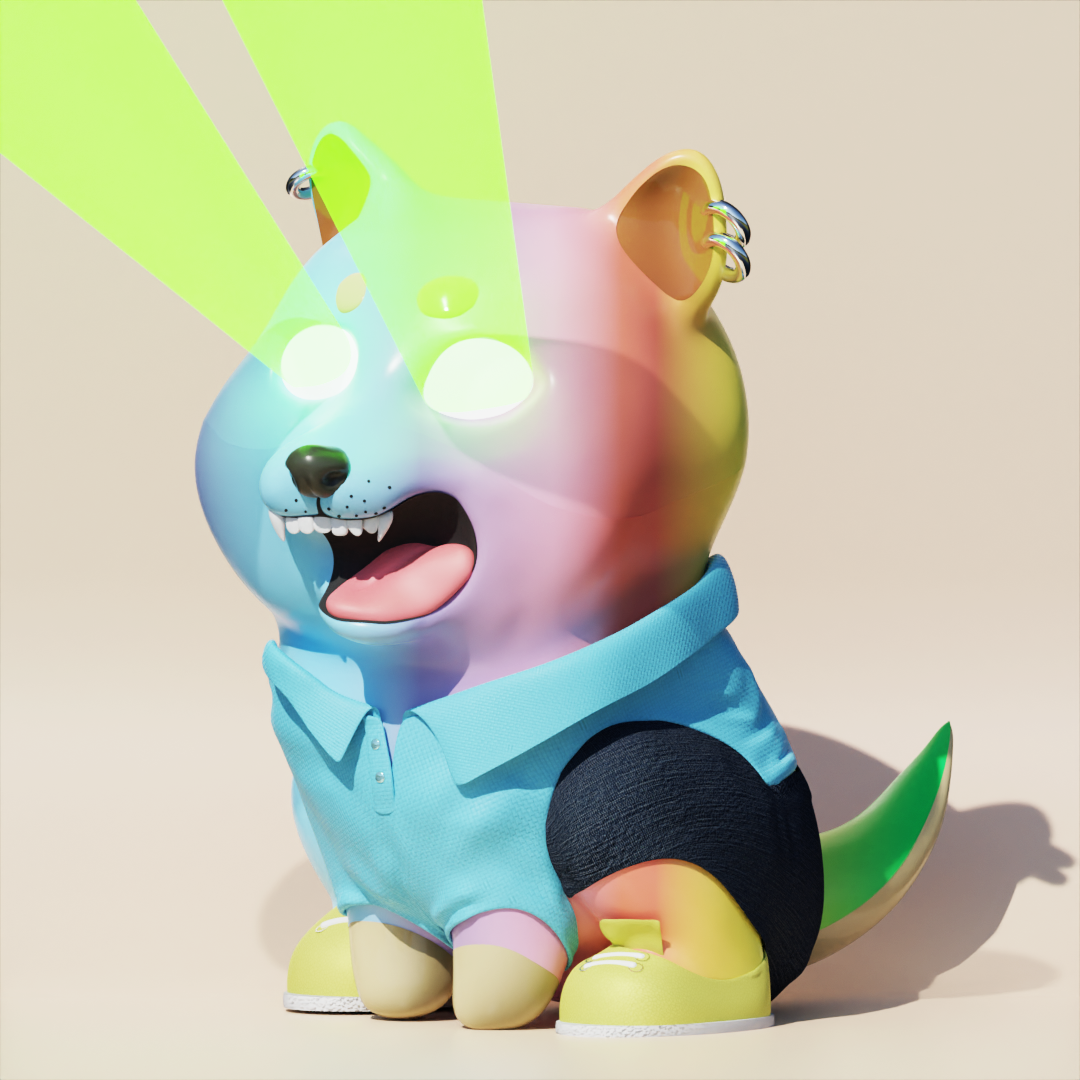 Baby Doge 3D #6524