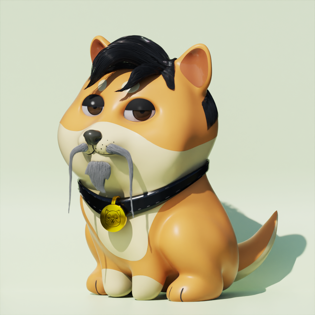 Baby Doge 3D #6648