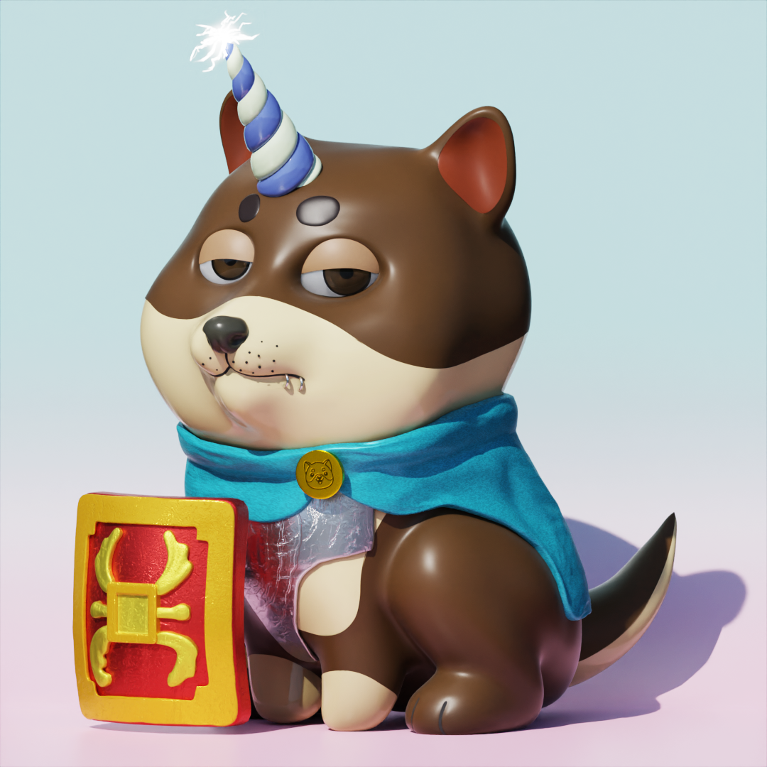 Baby Doge 3D #6698