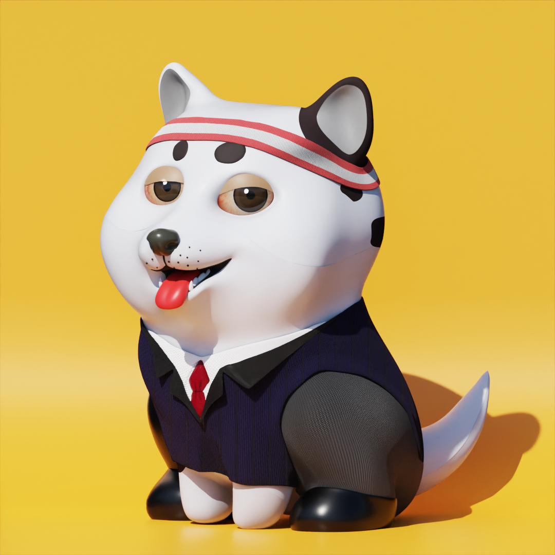 Baby Doge 3D #674