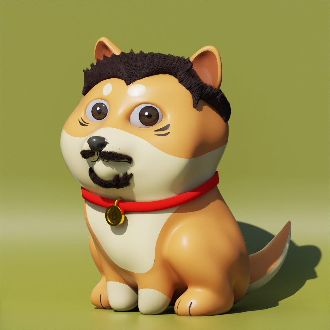 Baby Doge 3D #6764