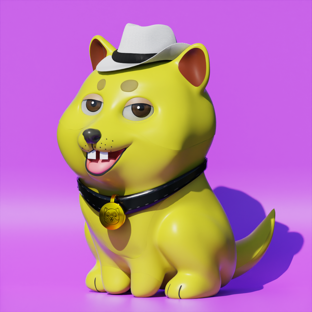 Baby Doge 3D #6814