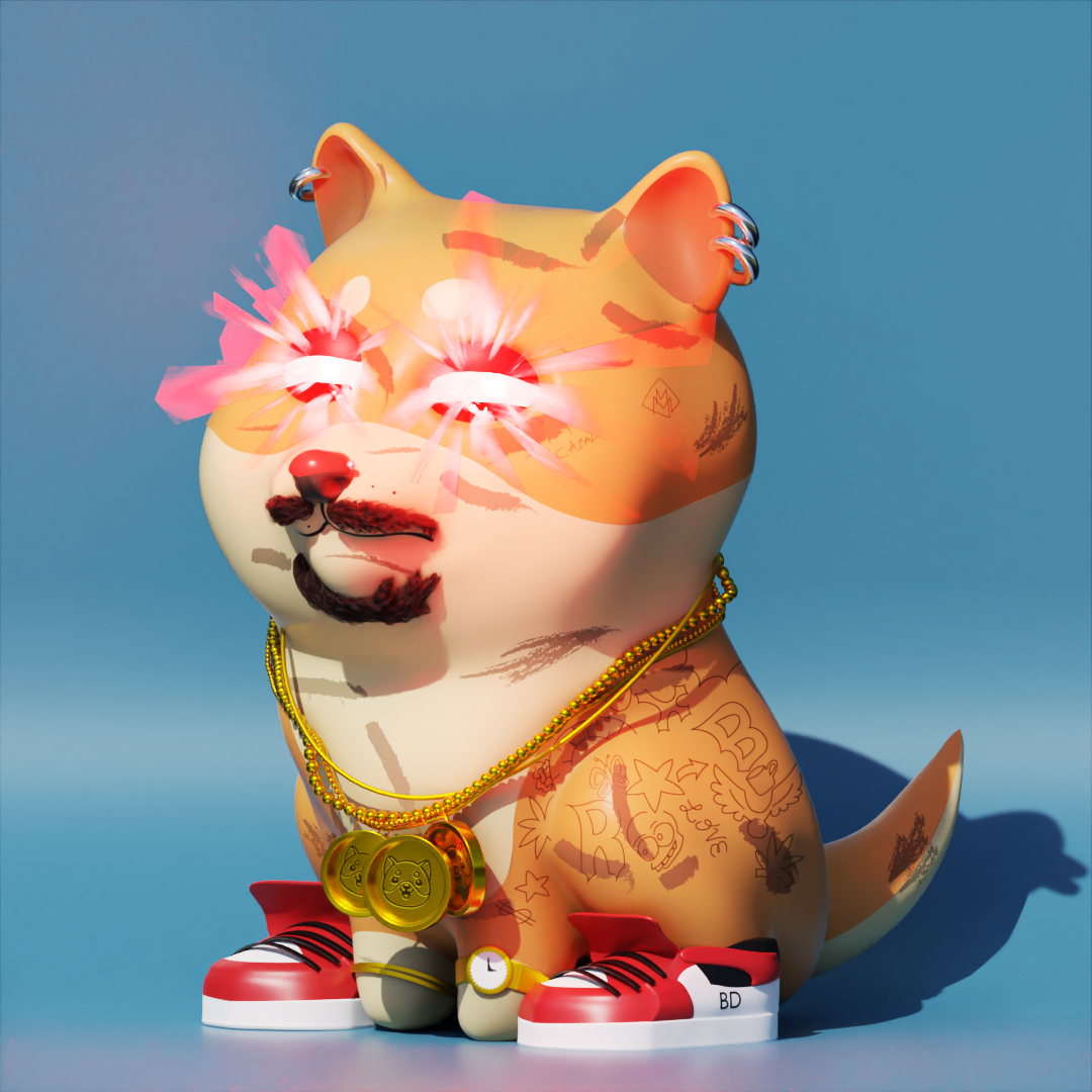 Baby Doge 3D #692