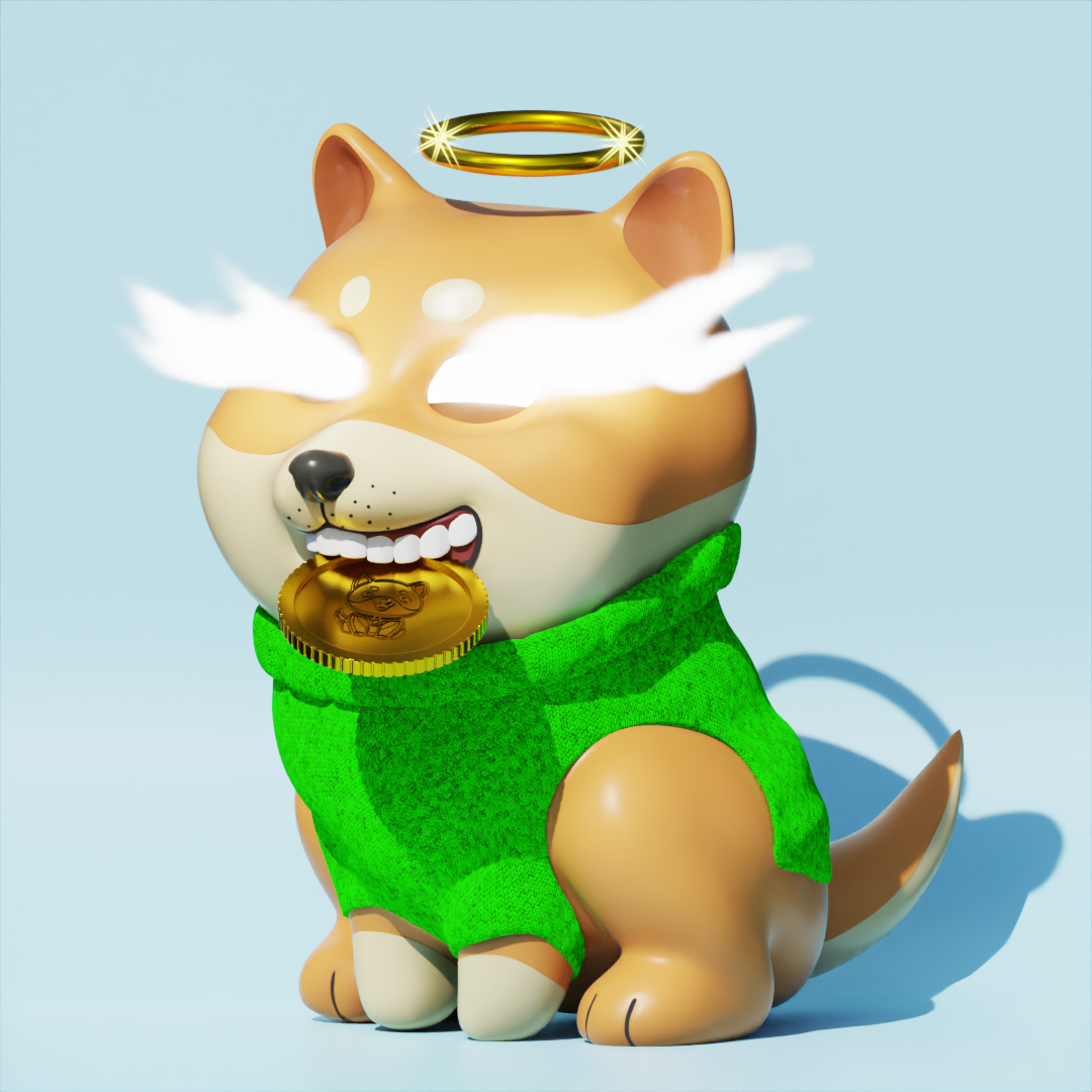 Baby Doge 3D #6961