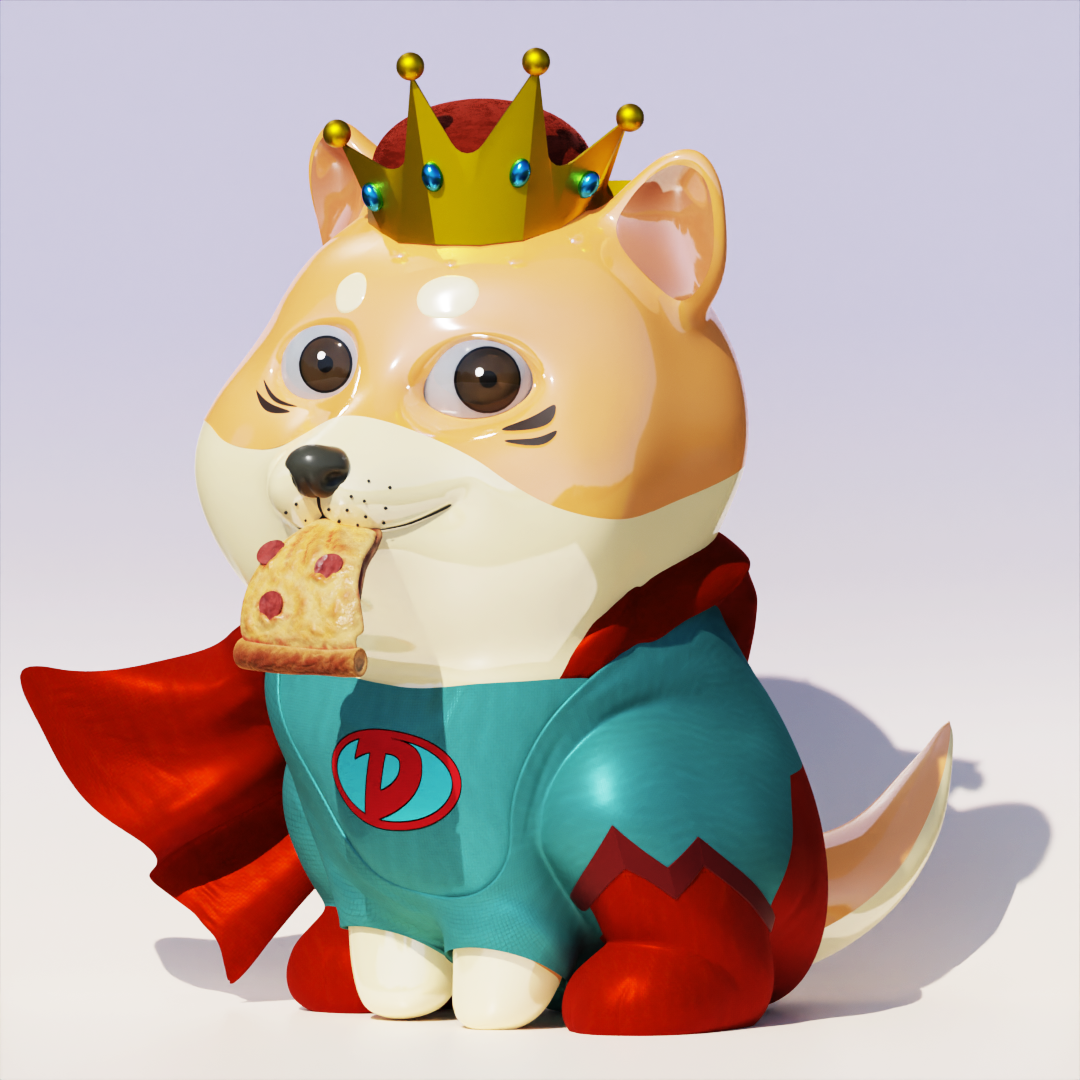 Baby Doge 3D #7014