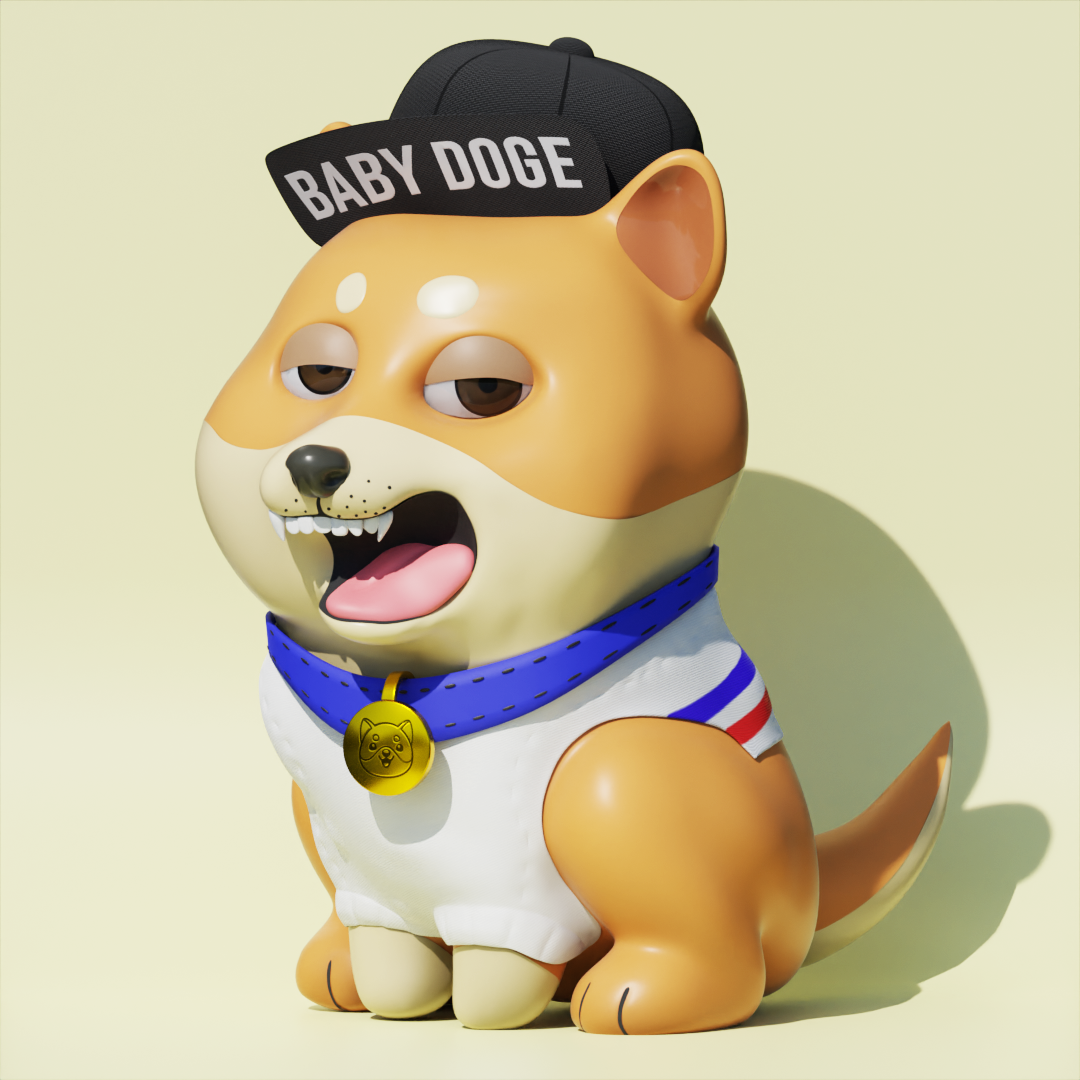 Baby Doge 3D #7028