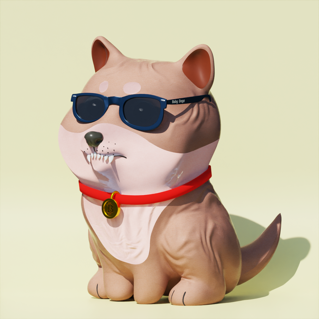 Baby Doge 3D #7047