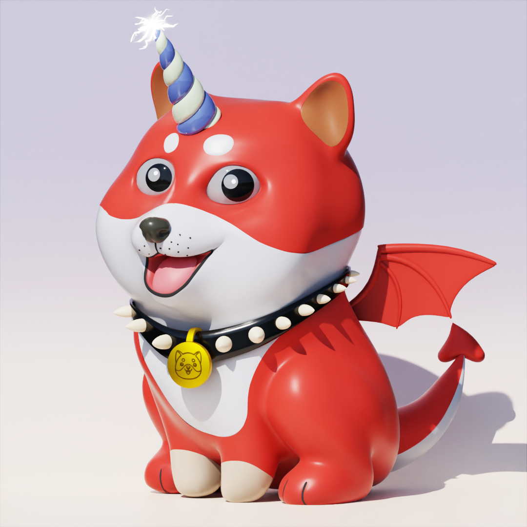 Baby Doge 3D #7049