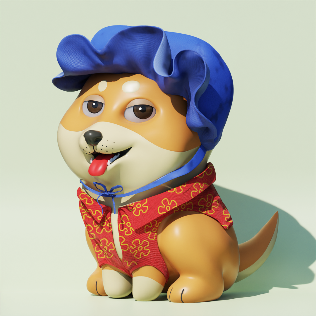 Baby Doge 3D #7342