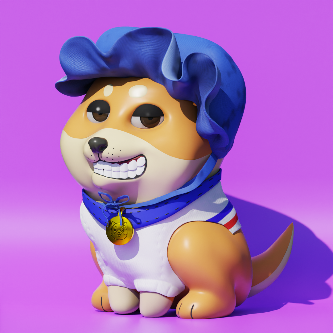 Baby Doge 3D #7418