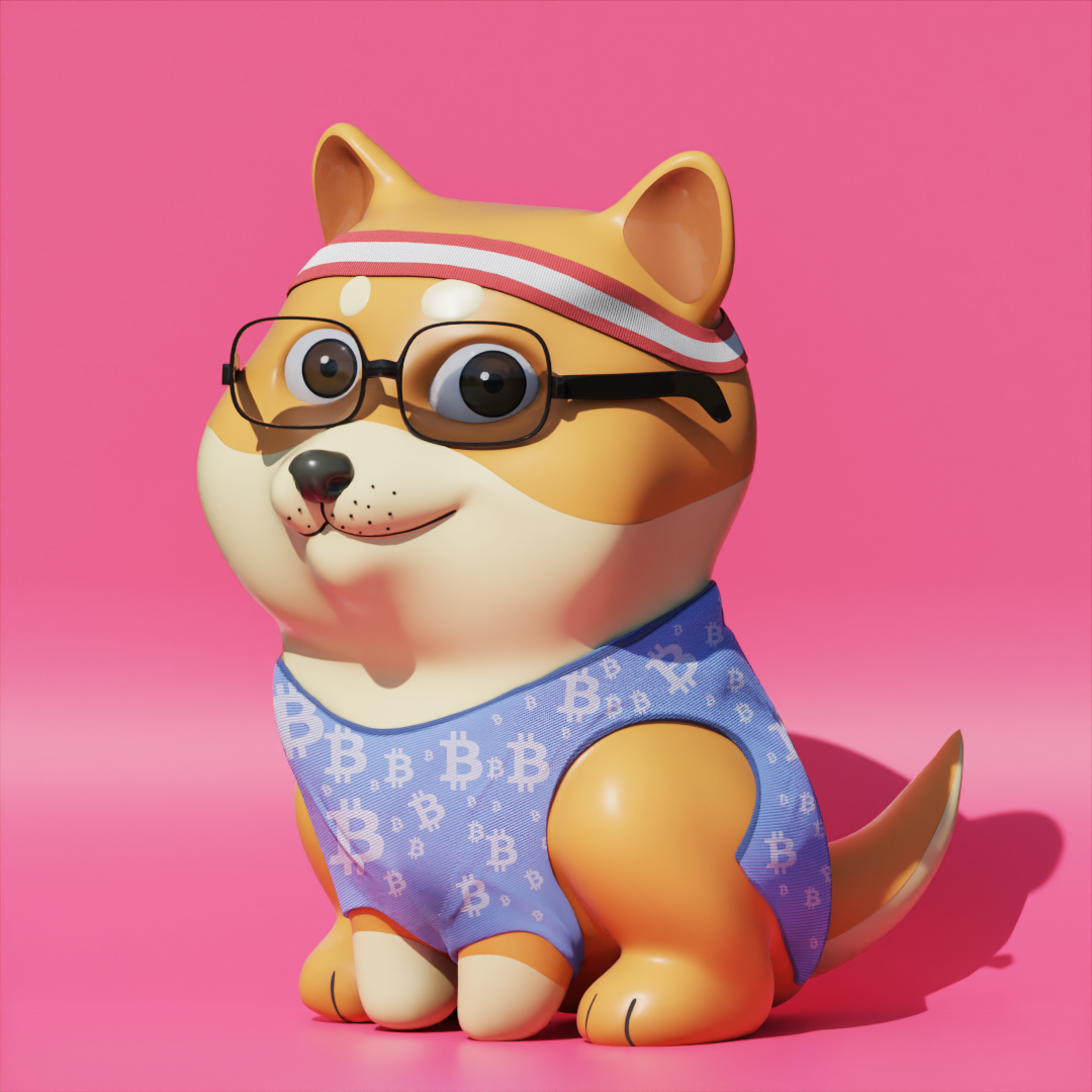 Baby Doge 3D #7500