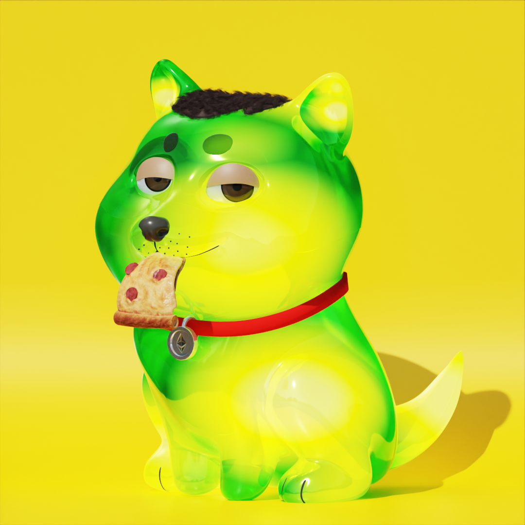 Baby Doge 3D #7507