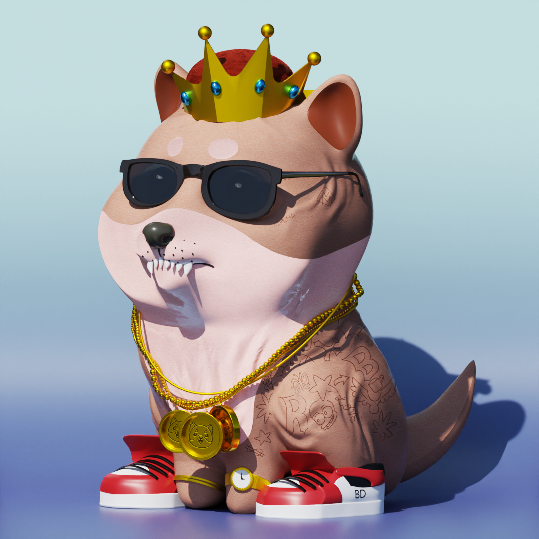 Baby Doge 3D #7534