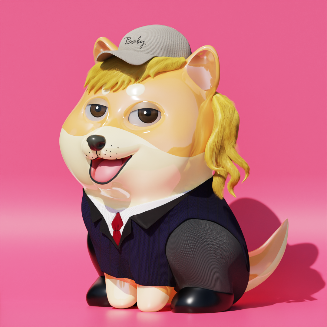 Baby Doge 3D #757