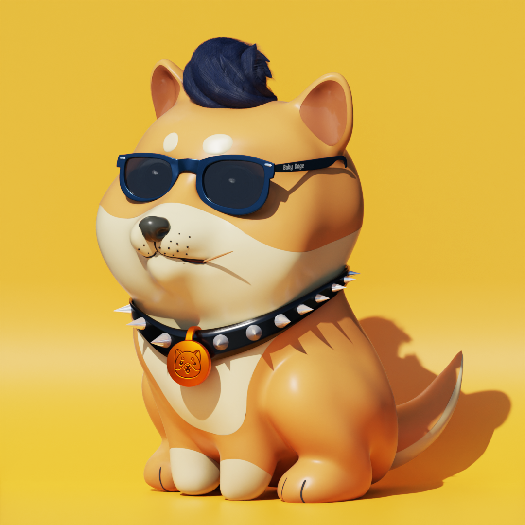 Baby Doge 3D #7575