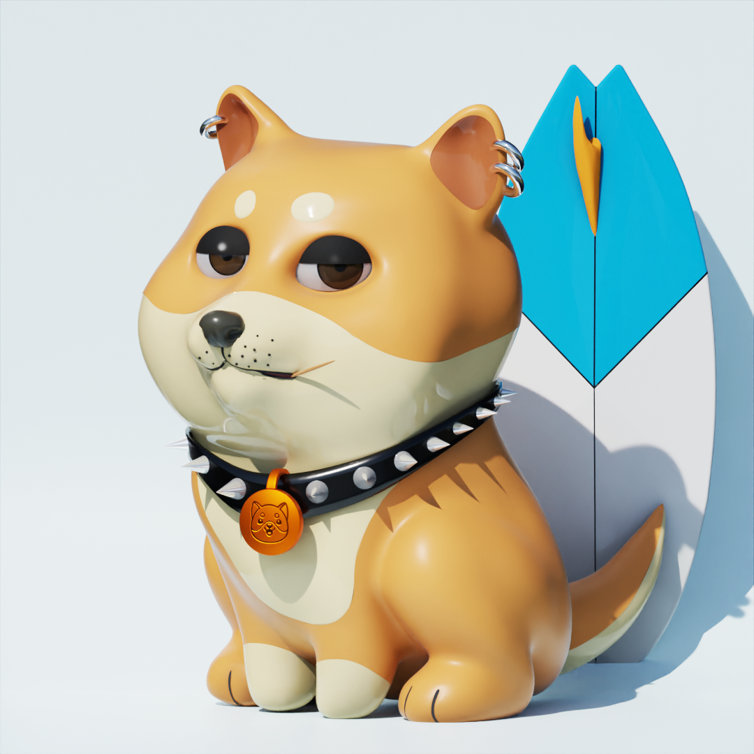 Baby Doge 3D #7576