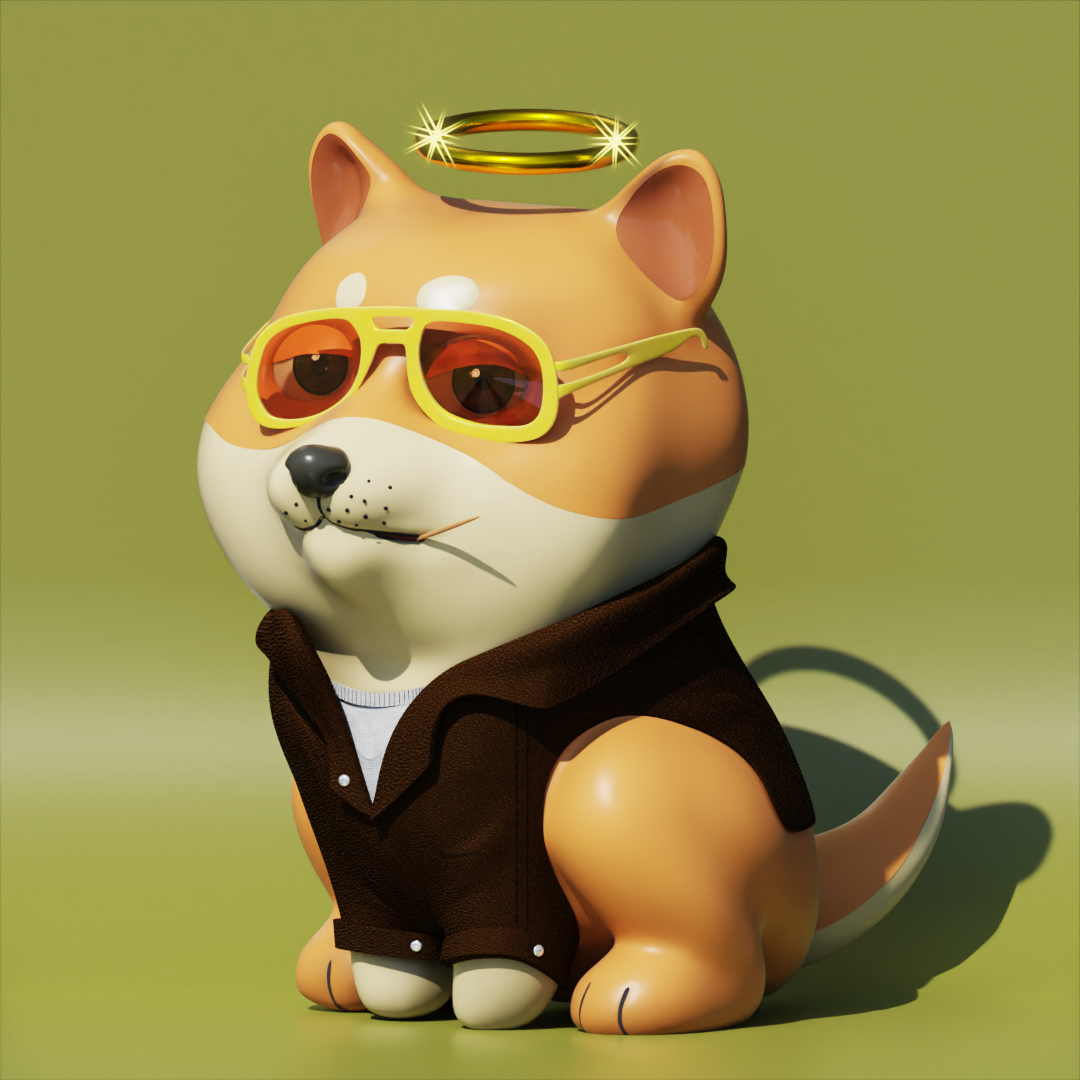 Baby Doge 3D #7621