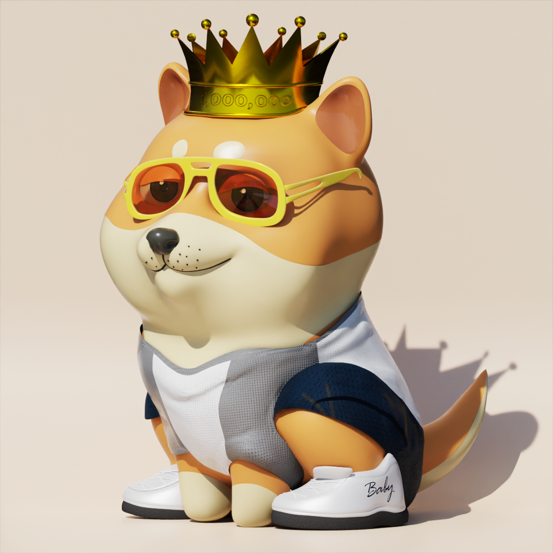 Baby Doge 3D #7660