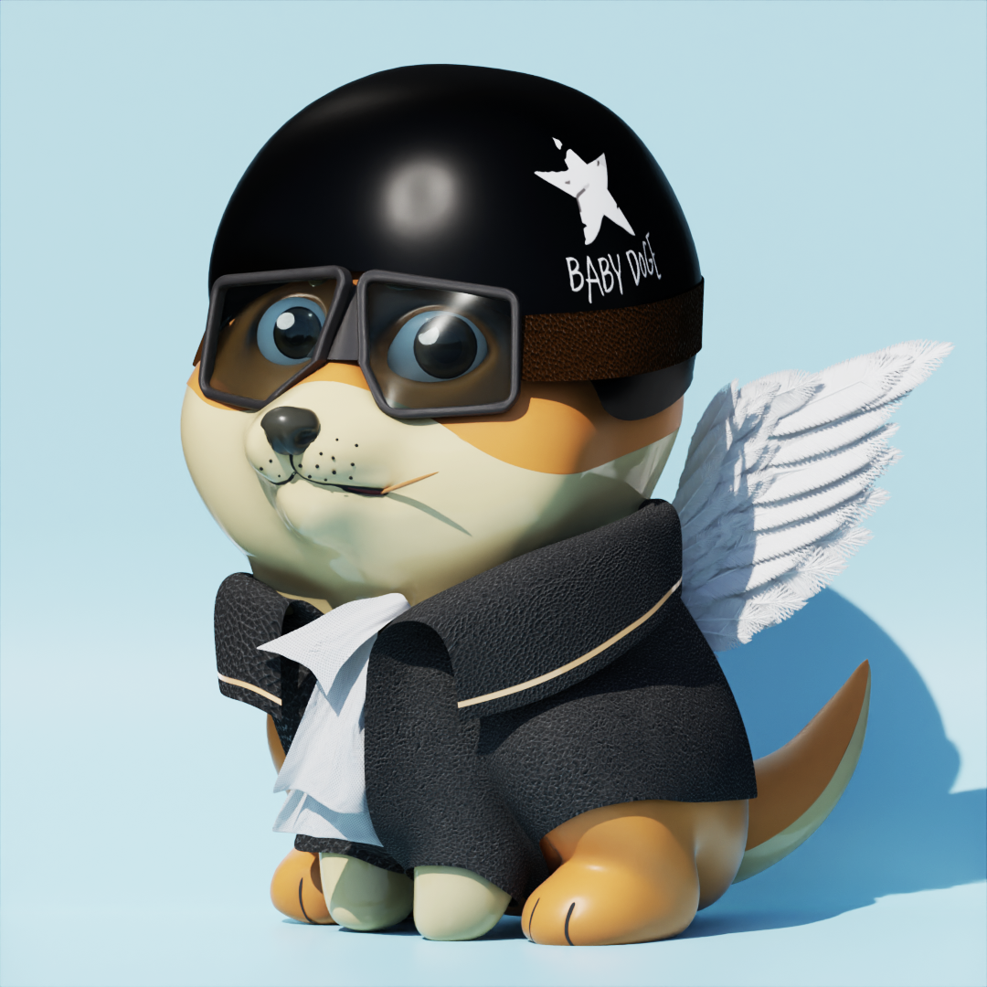 Baby Doge 3D #7688