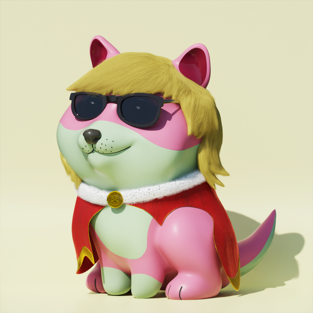 Baby Doge 3D #7711