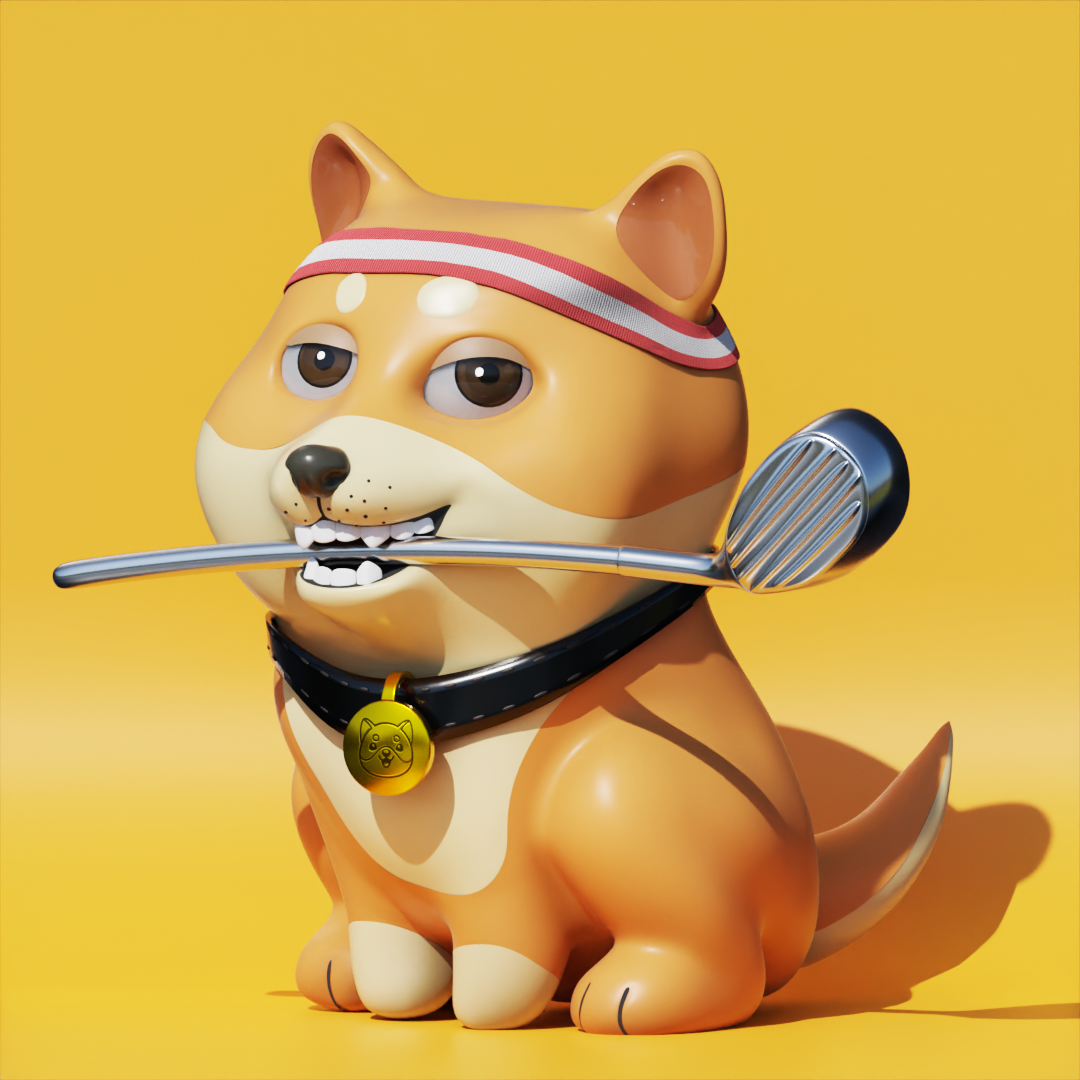 Baby Doge 3D #7748