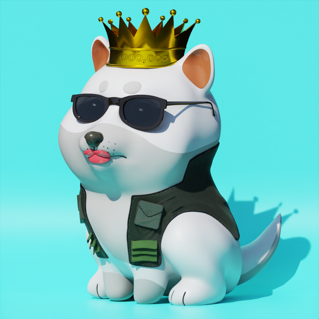 Baby Doge 3D #7806