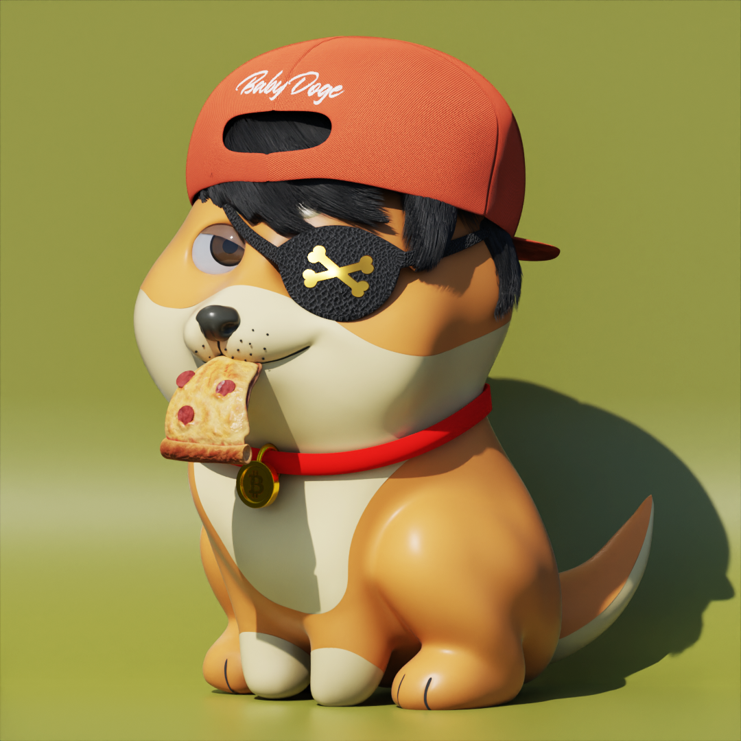 Baby Doge 3D #7807