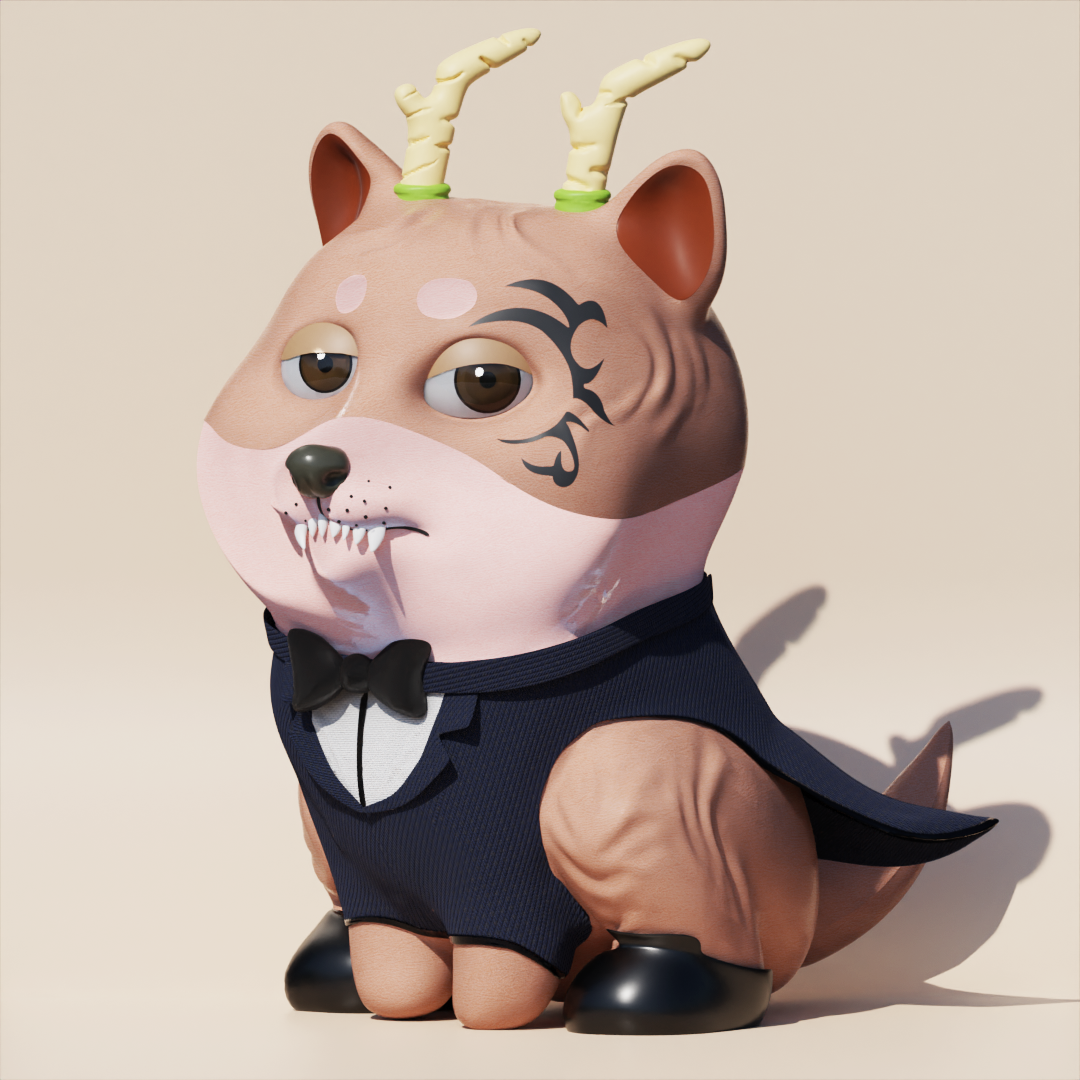 Baby Doge 3D #7809