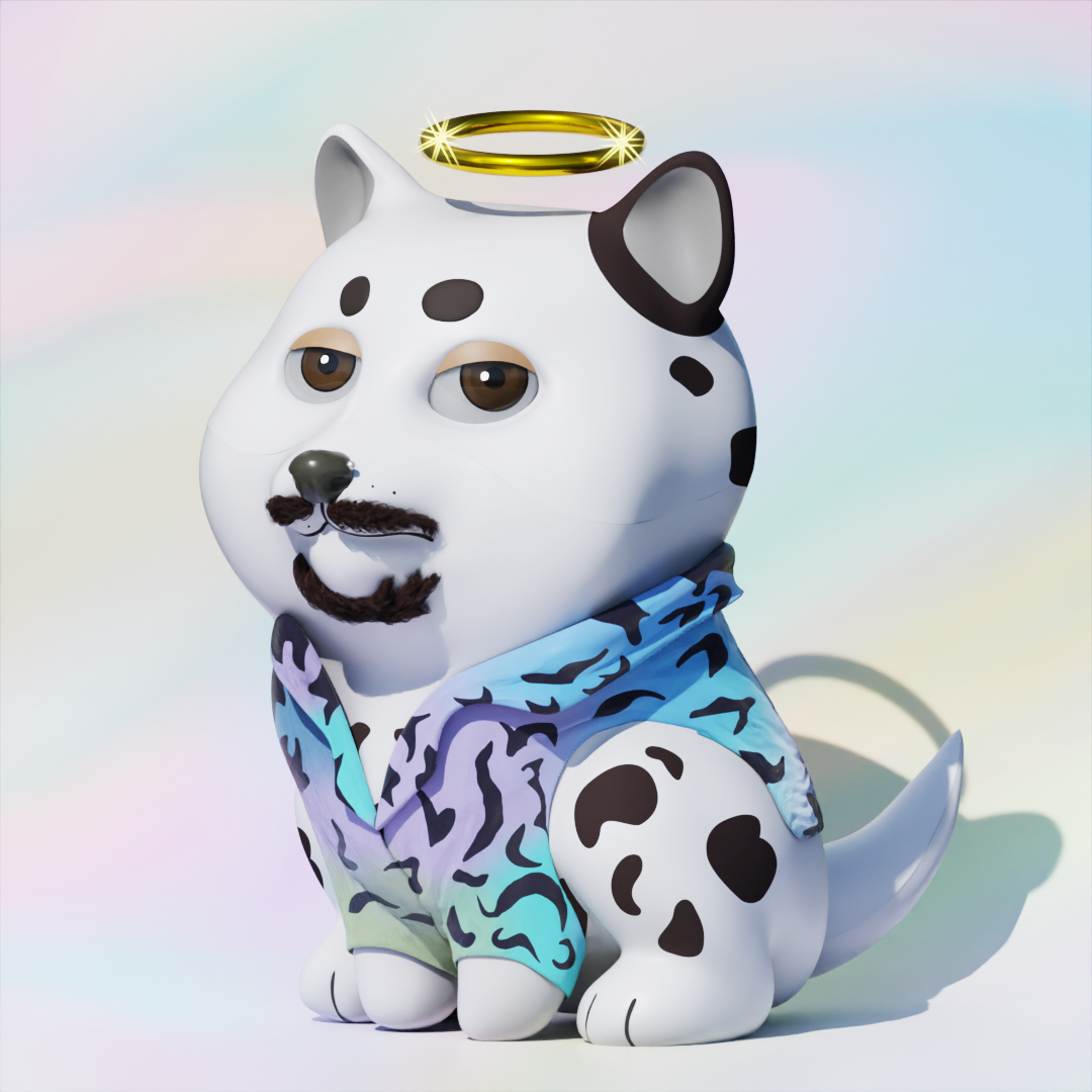 Baby Doge 3D #7811