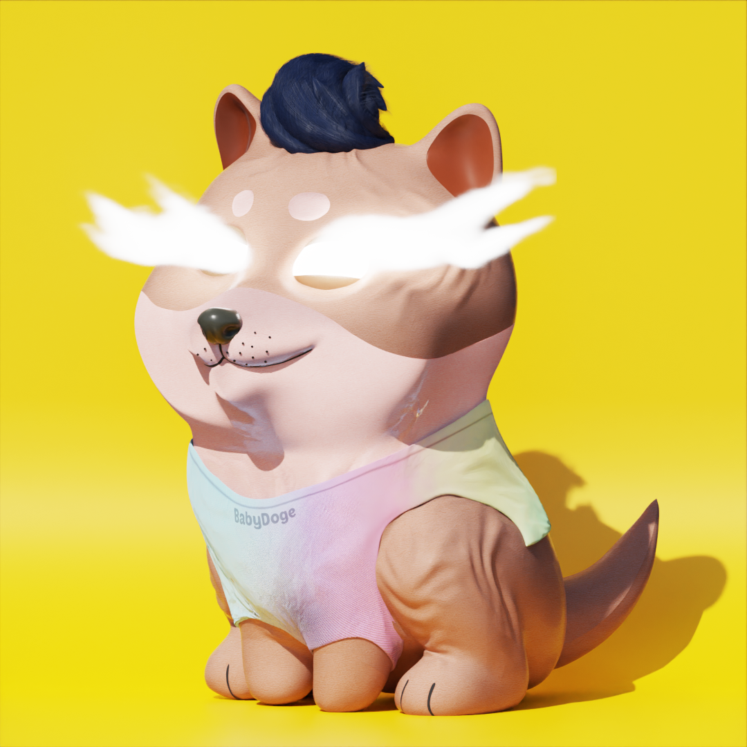 Baby Doge 3D #7812