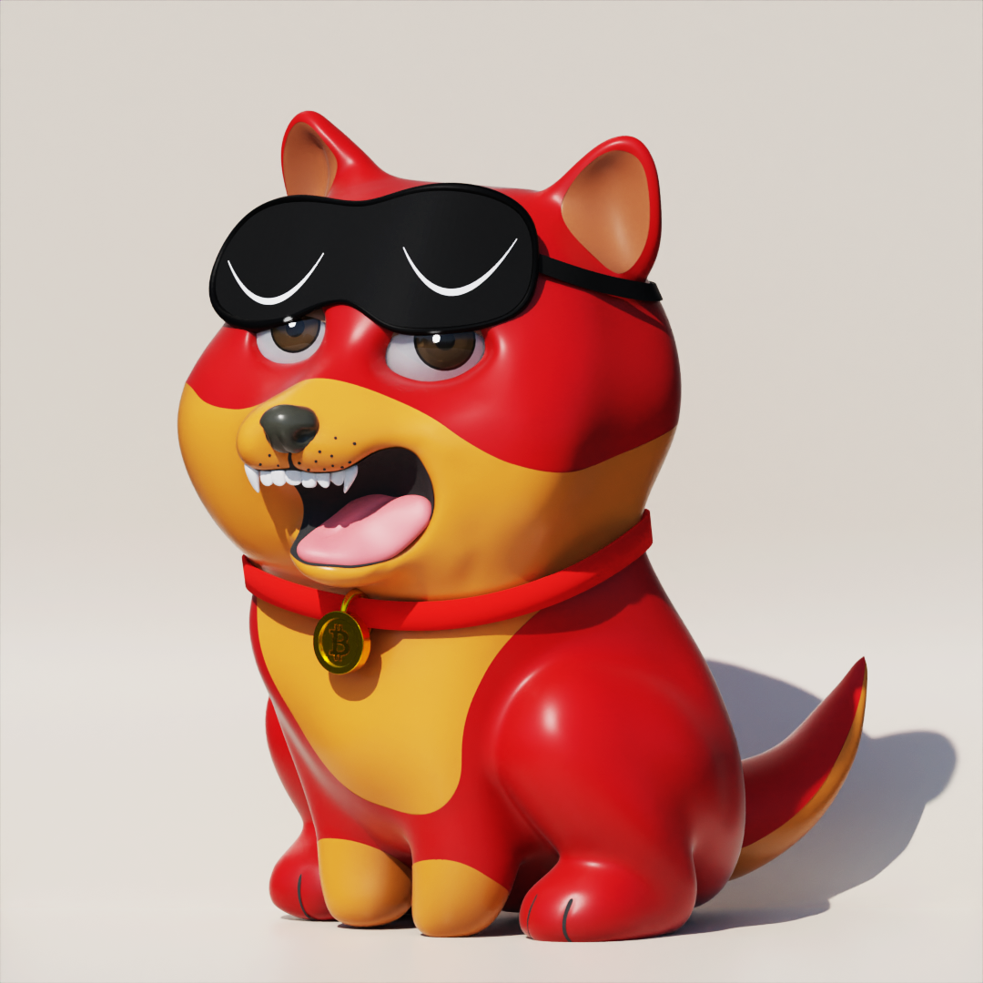 Baby Doge 3D #7813