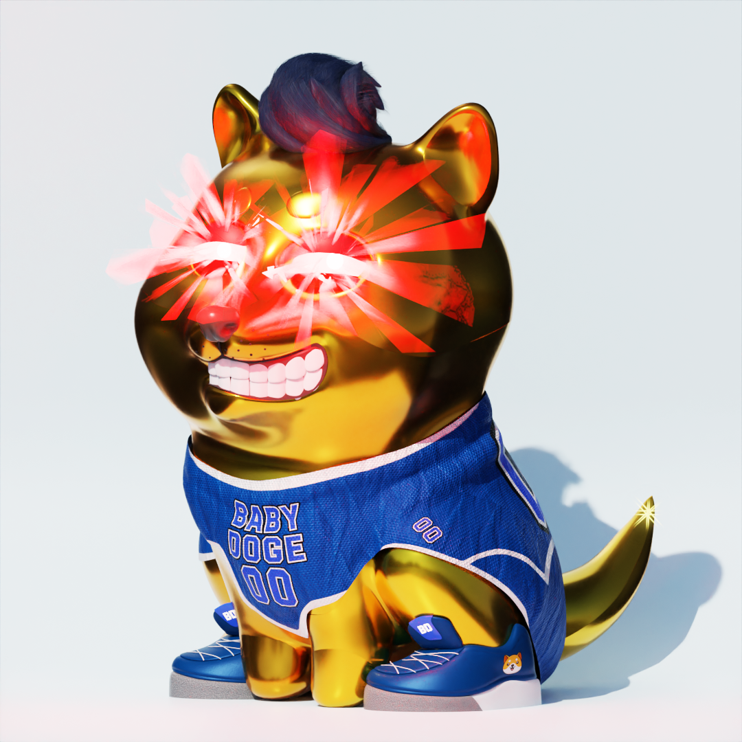 Baby Doge 3D #7854